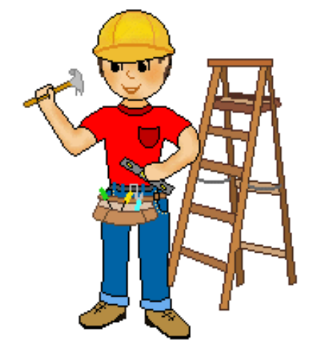 Construction worker clipart png - ClipartFox