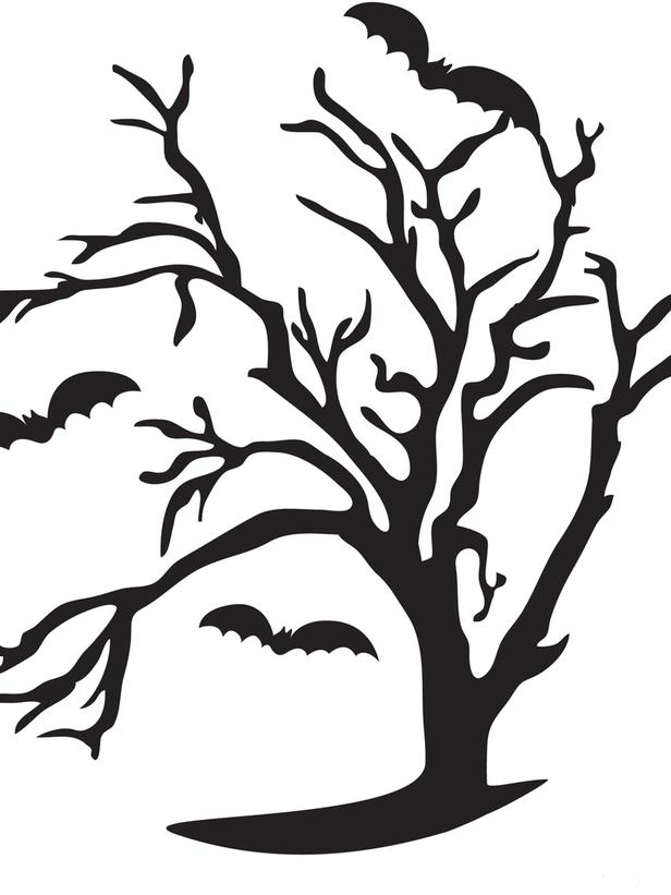 Top Of A Tree Template - ClipArt Best