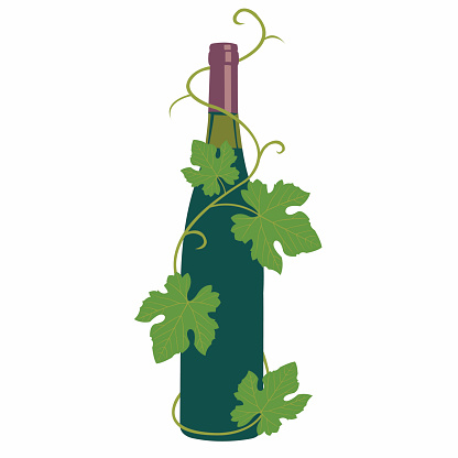 Grape Leaf Clip Art, Vector Images & Illustrations