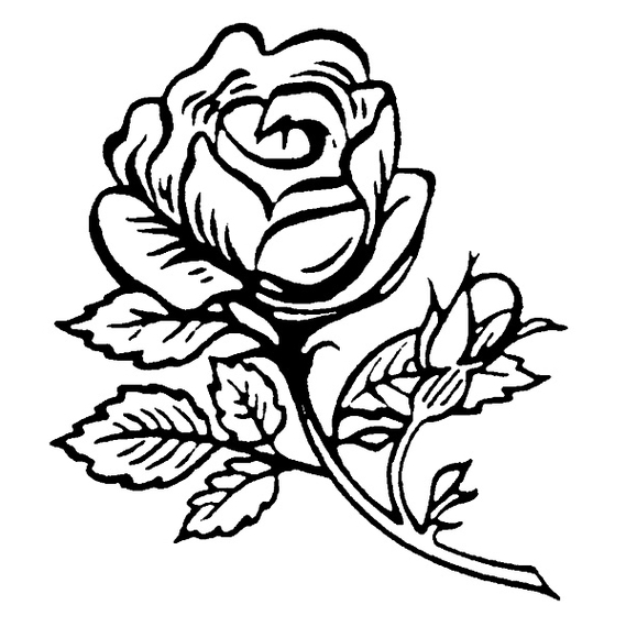 Drawings Of Roses And Butterflies Clipart - Free to use Clip Art ...