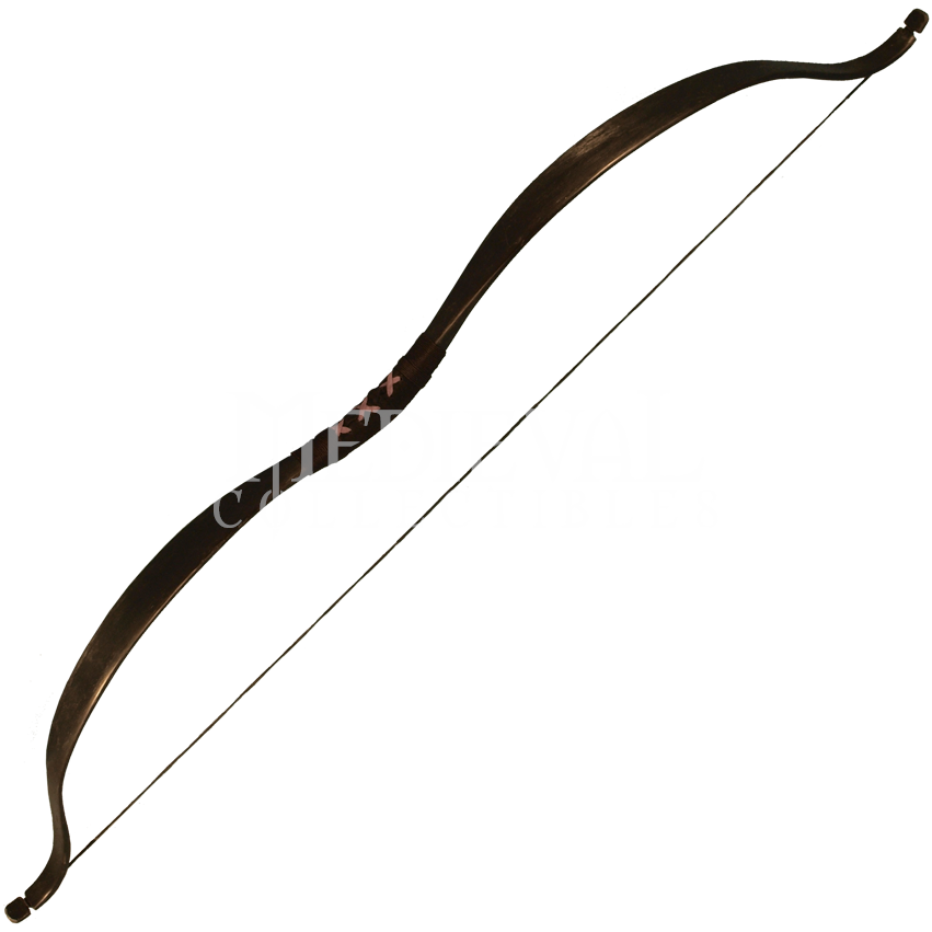 Ready for Battle Bow - Black, Medium - MCI-2436 from Medieval ...