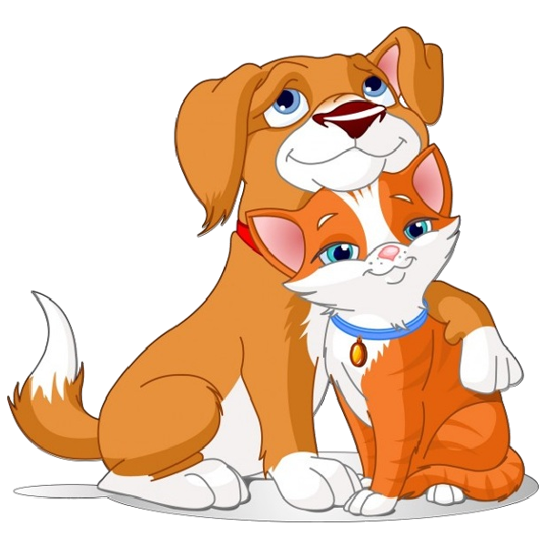 Cartoon Pictures Of Dogs And Cats