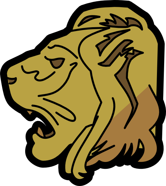 Cartoon Lion Face Pictures