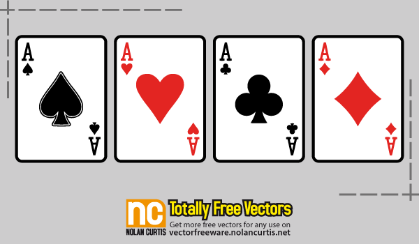 Free Vector Playing Cards Deck | 123Freevectors