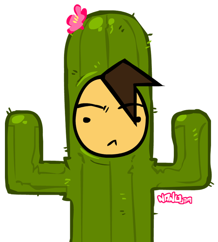 Animated Cactus Costume by NAN0jam on DeviantArt