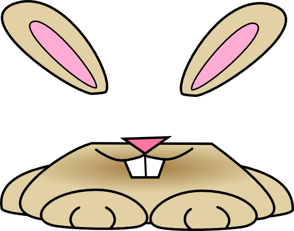 clipart easter bunny | Hostted