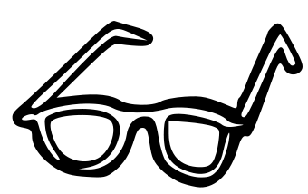 Clipart of glasses