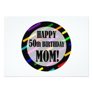 Happy Birthday Mom Invitations & Announcements | Zazzle