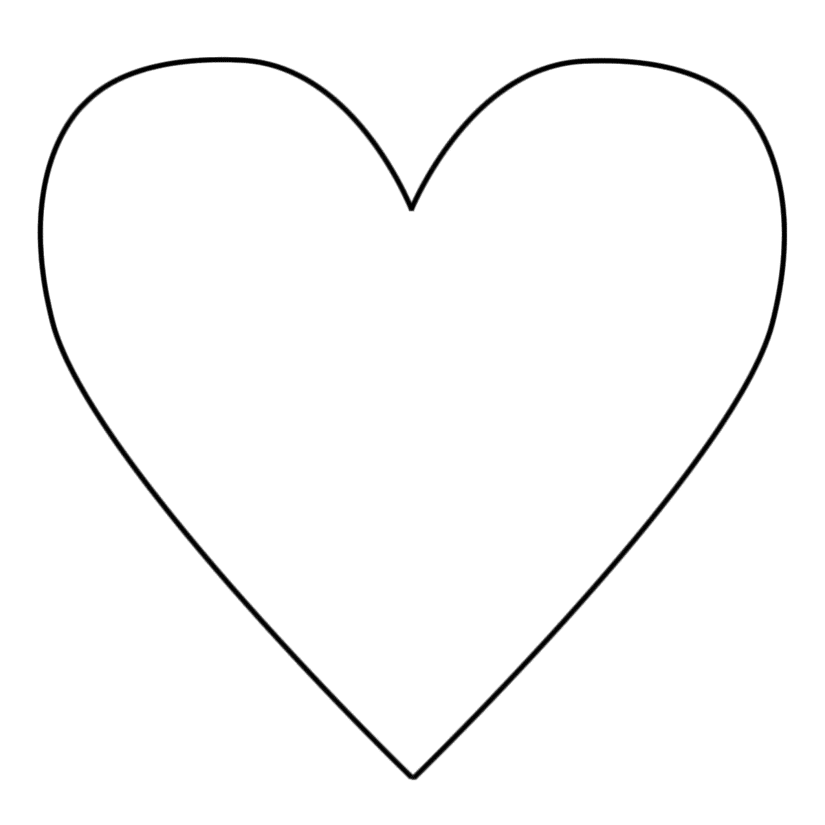 hearts coloring pages hearts colori free printable. download heart ...