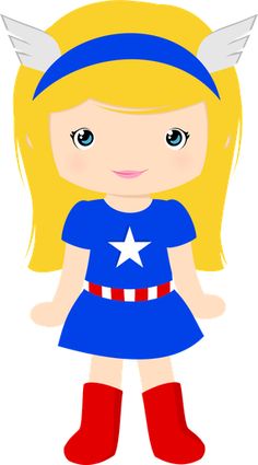 Clip art, Supergirl and Cupcake toppers