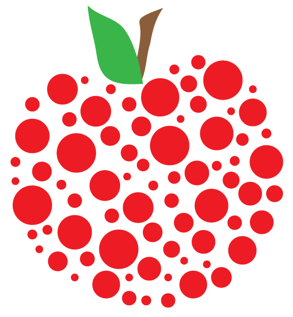 Clipart teacher apple