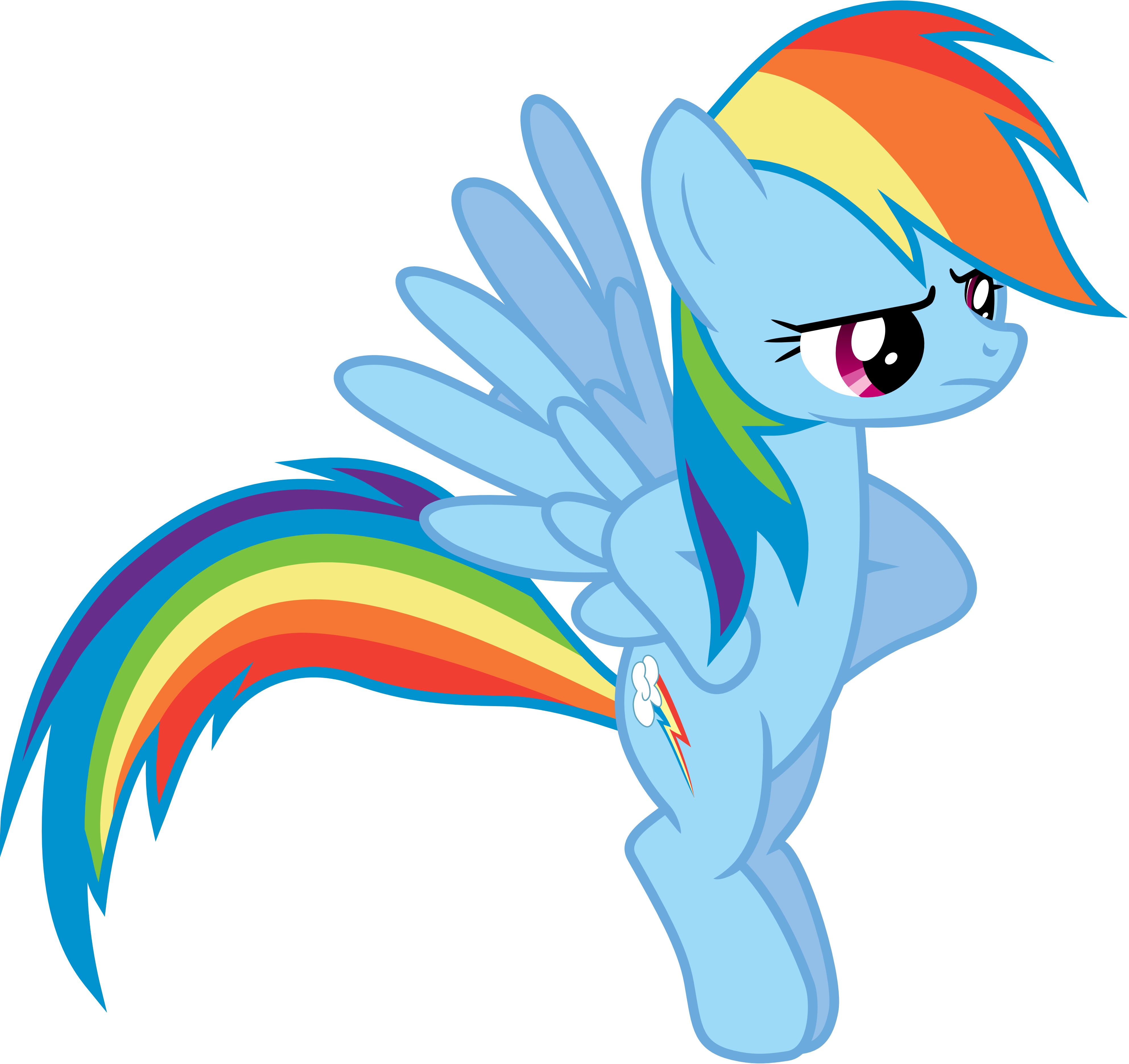 Mlp Angry Eyes - ClipArt Best