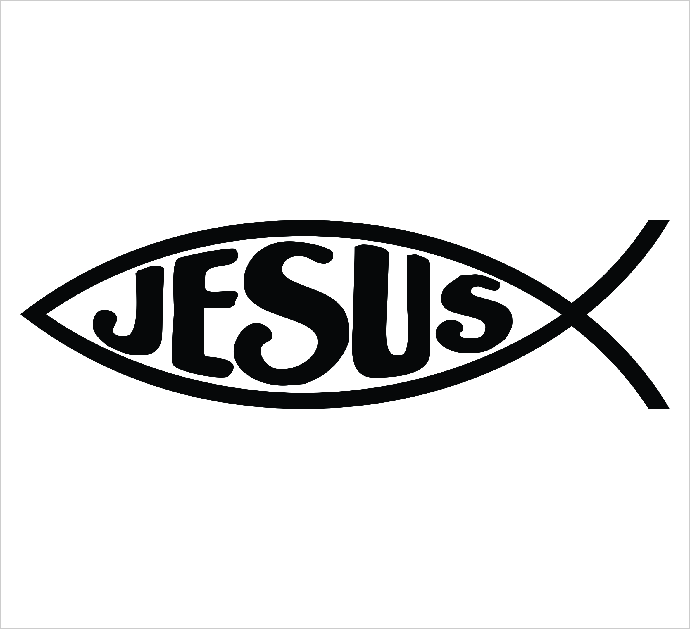 Jesus Fish Clipart