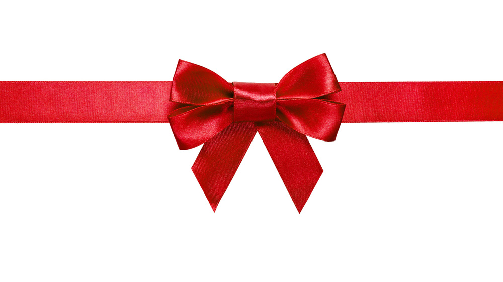 Red Bow Ribbon Clipart