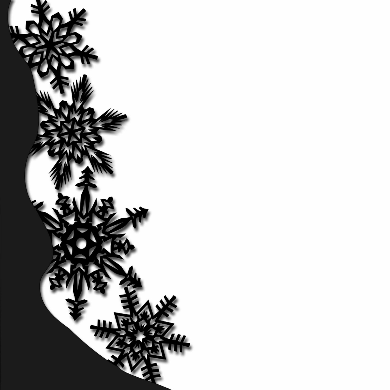 black and white floral wallpaper borders - www.
