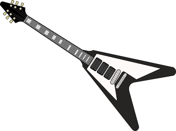 Cartoon Electric Guitar - ClipArt Best