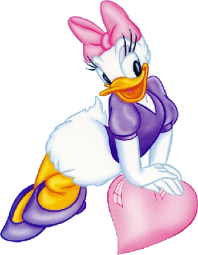 Daisy Duck Clipart