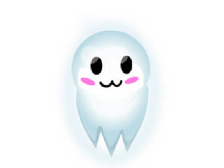 Cute Little Ghost - ClipArt Best