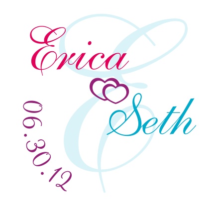 Elgart Wedding Logo