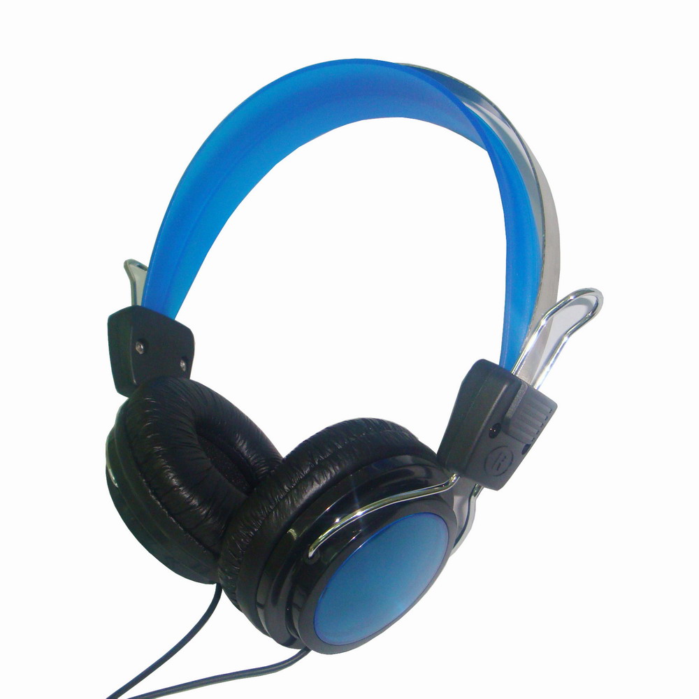 audio headset, DJ headphone HP-422, View headphone without a mic ...