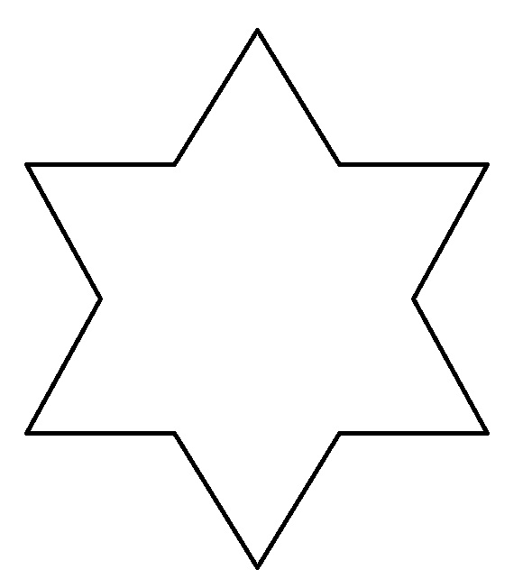 Star Shapes Printable - ClipArt Best