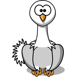 Cartoon Ostrich Png - ClipArt Best