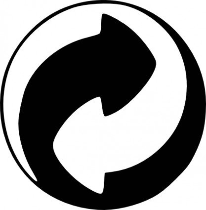 Logo Reciclado VECTOR FREE - ClipArt Best
