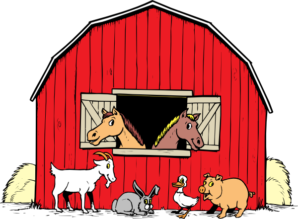 Barn clip art - vector clip art online, royalty free & public domain