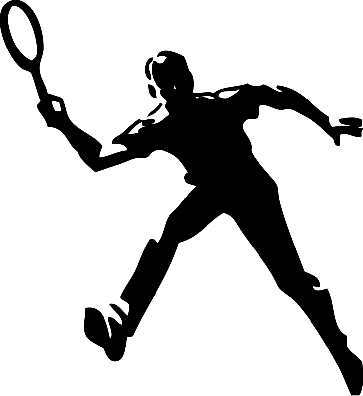 Free Tennis Clipart Images