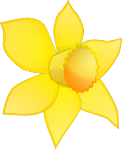 Cartoon Daffodils - ClipArt Best
