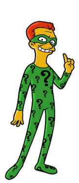 Springfield Punx: Riddle Me This...