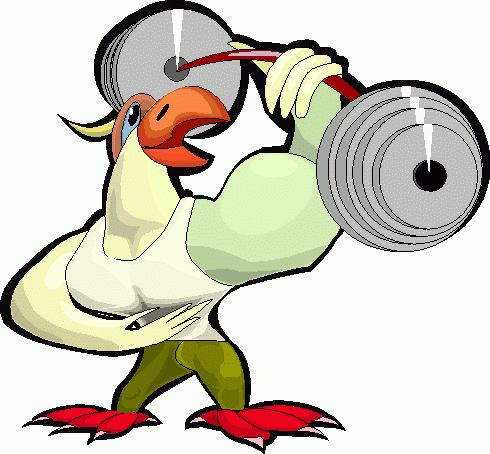 body_builder_-_eagle clipart - body_builder_-_eagle clip art