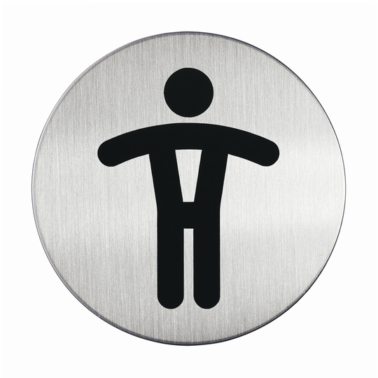 DURABLE - 4905 - Pictograms PICTO - PICTO "Men's WC"