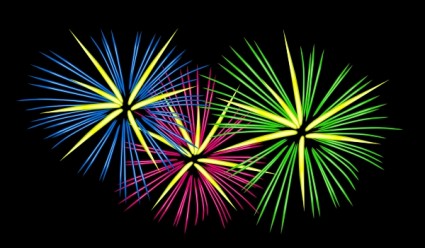 Vector cartoon fireworks Free vector for free download (about 8 ...