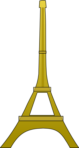 Free Eiffel Tower Clip Art