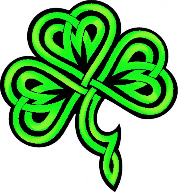 Clip Art Shamrock - ClipArt Best