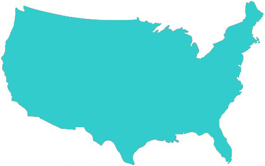 Virtual US State Map