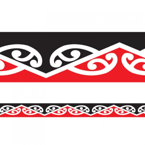 maori clipart borders