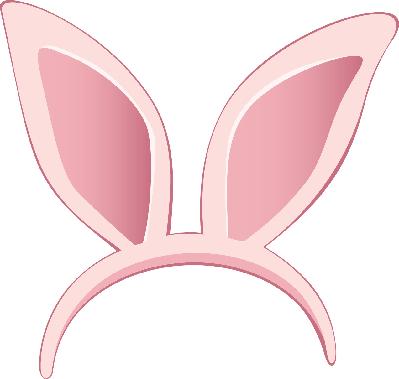 Bunny Ears Printable - ClipArt Best