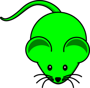 Green Mouse Graphic Clip Art - vector clip art online ...