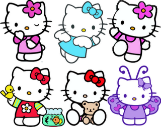 Mas Vectores De Hello Kitty Para Photoshop Todo Chicas on ...