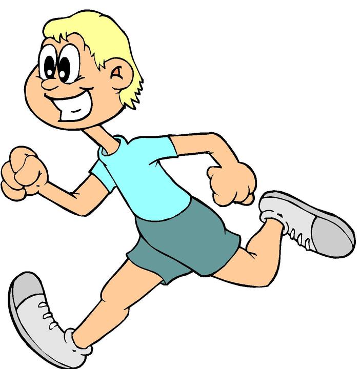 Cartoony Run - ClipArt Best