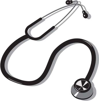 Vector Stethoscope / Stethoscope Free Vectors Download / 4Vector