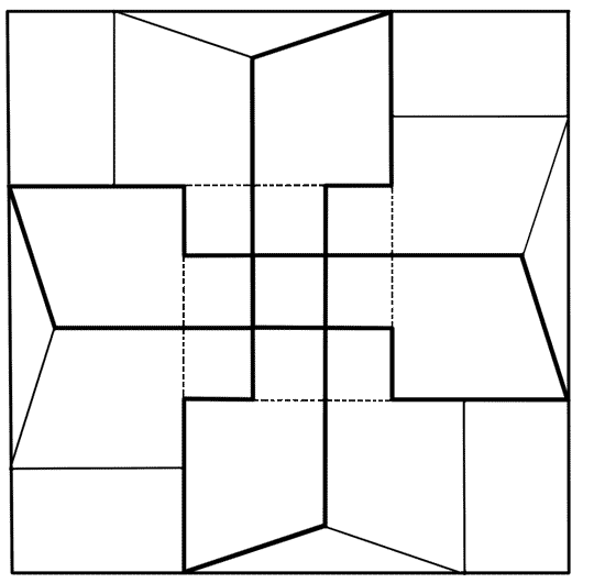 quilt block Colouring Pages