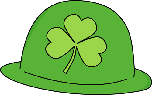 St Patricks Day Hats Clip Art, St Patricks Day Free Clipart |