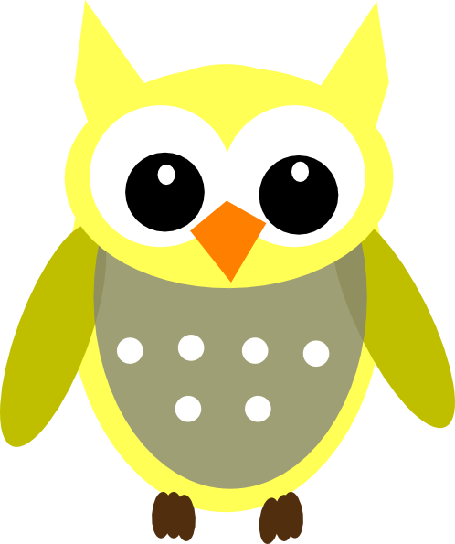 Graduation Owl Clip Art