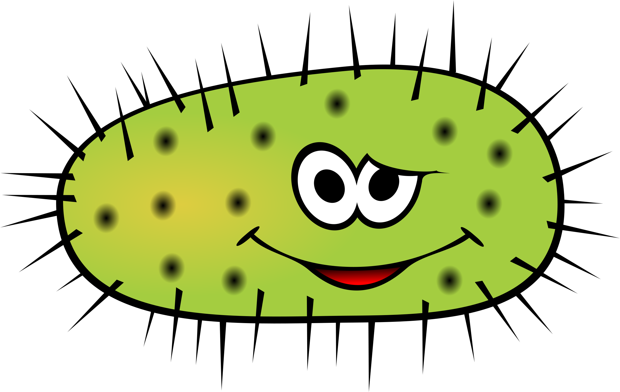 Bacteria 20clipart - Free Clipart Images