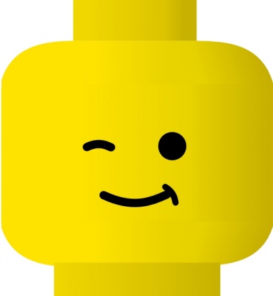 Download Lego Smiley Wink clip art Vector Free