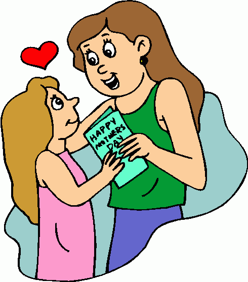 I Love You Mom Clipart - Free Clipart Images