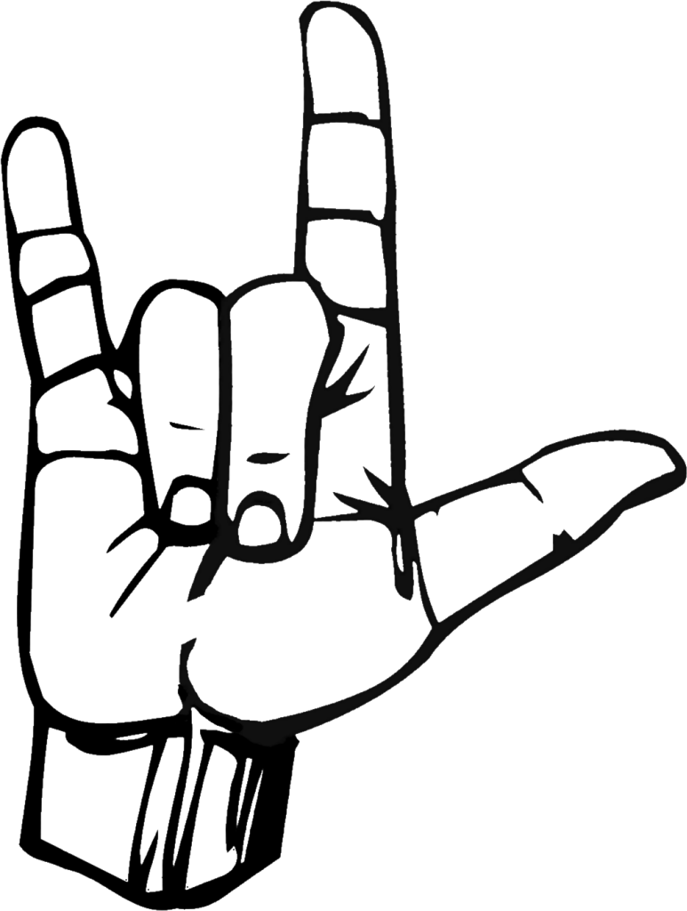 Clip Art Sign Language